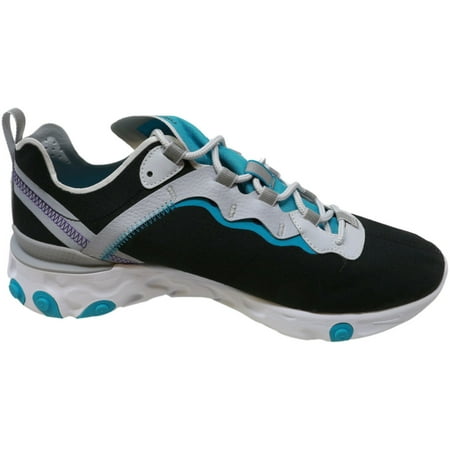 Nike React Element 55 Black Aqua Black Aqua Bv1507 001 Walmart Com Walmart Com Nike React Element 55 Black Aqua Black Aqua Bv1507 001 Walmart Com Walmart Com
