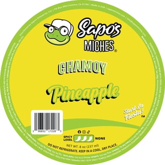 Sapo's Miches Chamoy Rim Rimming Paste Sauce Candy Dip for Drinks