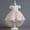 Beige, variant on Herrnalise Kids Prom Ball Gown Girl Lace Tulle Flower Princess Party Maxi Dress Baby Girl Embroidered Gauze Dress Princess Dress