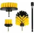 thumbnail image 1 of Kit de cepillo de limpieza de coche, herramienta de limpieza de cerdas duras, 4 Uds., 1 of 5