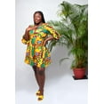 thumbnail image 6 of Ewurama African Kente Midi Dress, 6 of 7
