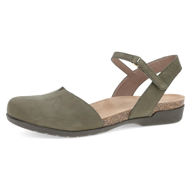 Sandal Dansko Rowan, plantilla de corcho viscoelástica para mujer, modelo Ivy, 38-39