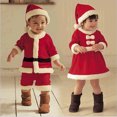 thumbnail image 2 of Ropa navideña para niños Ropa navideña para niños Papá Noel para niños y niñas Ropa navideña de alto rendimiento, 2 of 5