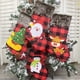 thumbnail image 5 of sweethay Calcetín de Navidad Festival Fiesta de Navidad Colgante Fotografía Decoración Chimenea Ventana Decorativo Snack Candy Bolsa de azúcar Bolsa Kits de decoración para fiestas Animal sweethay HA070087-03, 5 of 6