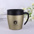 thumbnail image 1 of Stainless Steel Coffee Mug Insulated Double Wall Water Cup With Lid, 1 of 2