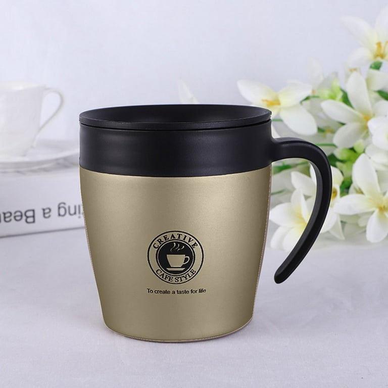 Kitchen gadgets kitchen Stainless Steel Coffee Mug Insulated Double Wall  Water Cup With Lid CHMORA 
