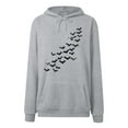 thumbnail image 6 of Kaprioy Womens Oversized Hoodies Fleece Hooded Sweatshirts Fall Fashion Clothes Long Sleeve Comfy Tops with Pockets 2025 Light Gray, XXXL, 6 of 6