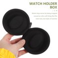 thumbnail image 5 of FRCOLOR Watch Box Anti-Fall Zipper EVA Watch Box Travel Watch Container Portable Watch Case,3.74"X3.74"X1.57", 5 of 5