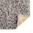 thumbnail image 7 of Unique Loom Comfort Solid Shag Collection Area Rug - Solace (3' 3" x 5' 3" Rectangle Cloud Gray), 7 of 7