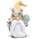 thumbnail image 1 of Paquete de 2 gnomos de Pascua, decoración de resina, conejo de Pascua, decoración de muñecas, adornos para el hogar, decoración de mesa, gnomos de San Valentín, decoración de resina, regalos, 1 of 5