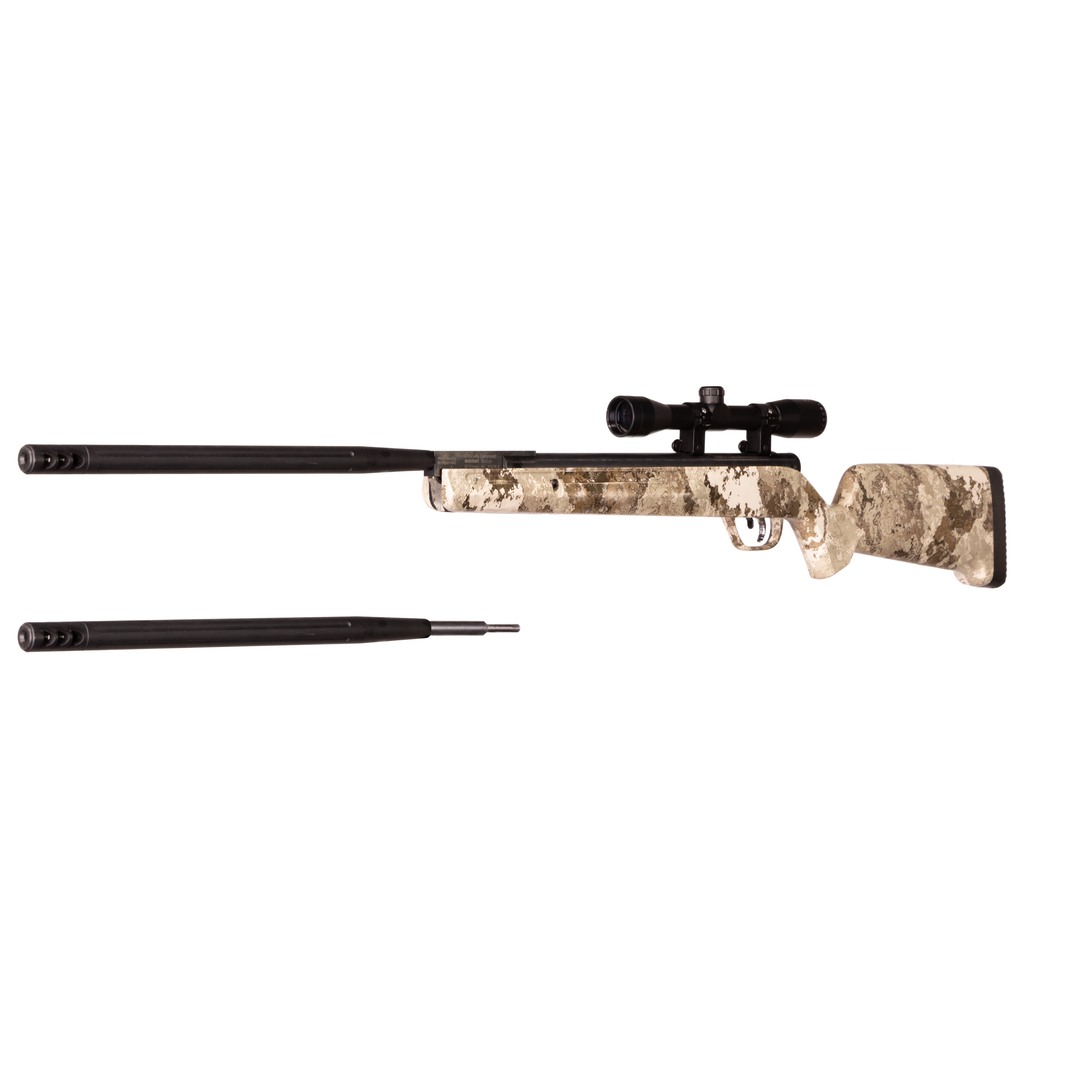 Barra Airguns Sportsman 1200g, 0.177 and 0.22 Pellet Gas Piston Air Rifle