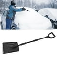 thumbnail image 1 of Pala De Nieve Para Coche, Diseño Extraíble, Pala De Nieve De Acero Inoxidable, Durabilidad, Kit De Pala De Nieve Portátil, Herramientas De Extracción Para Camión,, 1 of 7