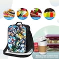 thumbnail image 4 of My Hero Academia Lunch Bag Anime Lunch Tote Bag Reusable Insulated Lunch Box Portable Lunch Bento Box For College Work Office Picnic 10.5*8*4.5 Inch, 4 of 8