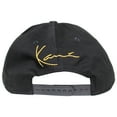 thumbnail image 4 of Karl Kani Gold Plate Snapback Embroidered Hat Black, 4 of 4