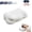 White, variant on Cloud Pillow, Cloud Neck Pillow, Ergonomic Memory Foam Pillows, Adjustable Cervical Neck Support Pillow with Breathable Pillowcase for Side Back Stomach Sleepers (White)
