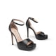 thumbnail image 4 of Sandalias de Tacón Stiletto para Mujer DREAM PAIRS Talla 10 Negro PU, 4 of 7
