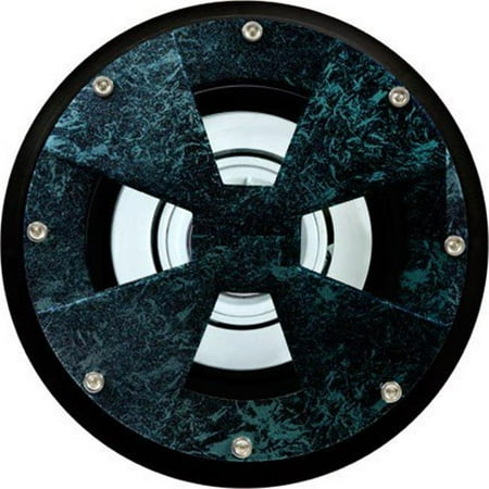 

Dabmar Lighting LV307-LED3-VG-MR Wall Light with Driveover CVR Adjustable 3W LED - MR16 12V Verde Green