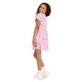 thumbnail image 5 of Hello Kitty Girls' Allover Print Dress with Short Sleeves, Sizes 4-12, 5 of 8