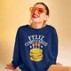 thumbnail image 3 of Sudadera De Cumpleaños - Feliz Cumpleaños - Bitcoin Cake, 3 of 5