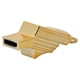 thumbnail image 5 of M Buder Silbato de Árbitro Deportivo de Alta Frecuencia de ABS Ecológico para Fútbol Baloncesto y Supervivencia, Color Dorado (6 x 2.5 x 2 cm), 5 of 9