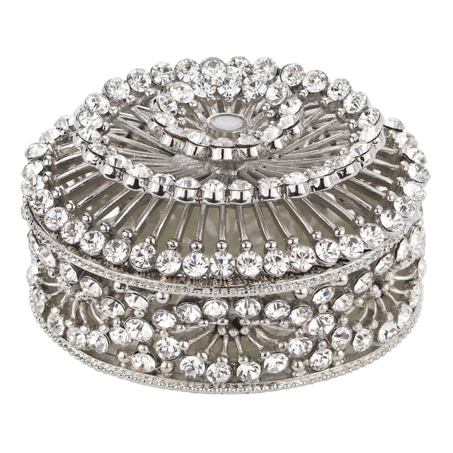 Olivia Riegel - Crystal Trinket Box - Jolene