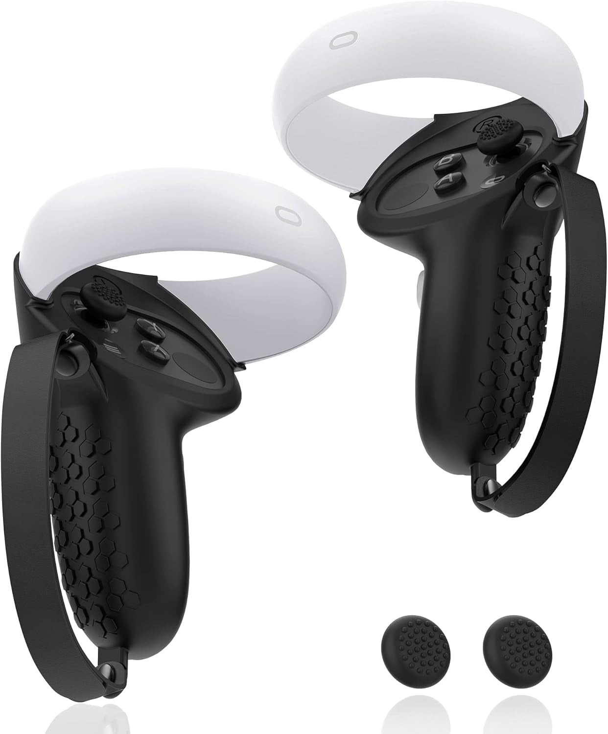 Xijiu VR Accessories, Adjustable Silicone Grip Handle Attachment