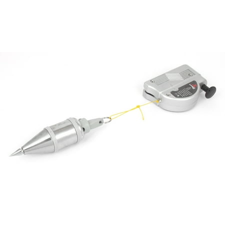 Unique Bargains 3 Meters Magnetic Plumb Bob Setter Handiness Apeak Test Device 300g