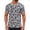 01 Camouflage 25, variant on Awdenio Mens Shirts Camouflage T-Shirt Sports Fitness Short Sleeve Military Camo Crewneck Vintage Shirt