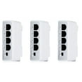 thumbnail image 1 of 3 Pcs 4 Ports 1 à 3 Ports Extendeur PoE Passif Cascadable IEEE802.3Af 100Mbs pour Transmission IP Répéteur Switch NVR IP, 3 x Extendeur Réseau, Blanc, 1 of 8