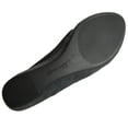thumbnail image 2 of Gentle Souls Womens Lloyd NU Demi-Wedge Slide Sandal, Nubuck Black, US 5.5, 2 of 3