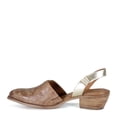 thumbnail image 5 of Diba True Womens Pri Ority Metallic Slingback  Flats Casual Shoes, 5 of 30