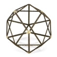 thumbnail image 3 of Cheungs Abstract Metal Table Decor - Brown - Large, 3 of 4