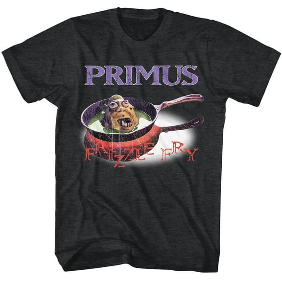 Primus Frizzle Fry Black Heather T-Shirt