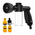 thumbnail image 5 of Foam Cannon under $5! Yannianjz High Pressure Foam Cannon Spray Gun, Car Wash Soap Dispenser with 8 Patterns, Garden Hose Nozzle for Watering Plants, Snow Foam Lance, 5 of 9