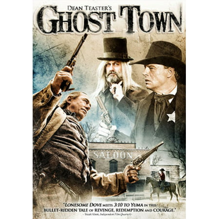Dean Teaster's Ghost Town (DVD) (Best Ghost Towns In Texas)
