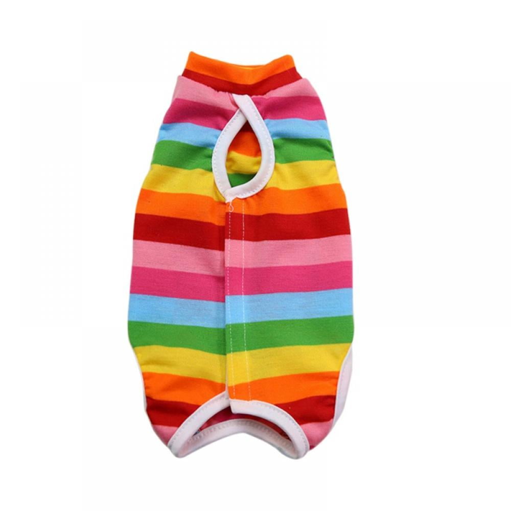 Cat Professional Recovery Suit for Abdominal Wounds or Skin Diseases