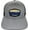 Heather Grey/Black, variant on Great Smoky Mountains Trucker Hat with National Park Woven Patch (Heather Grey/Black)
