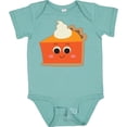 thumbnail image 3 of Inktastic Thanksgiving Pumpkin Pie Cute Boys or Girls Baby Bodysuit, 3 of 5