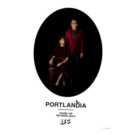 Portlandia Poster 16x24 Unframed, Age: Adults Poster Time