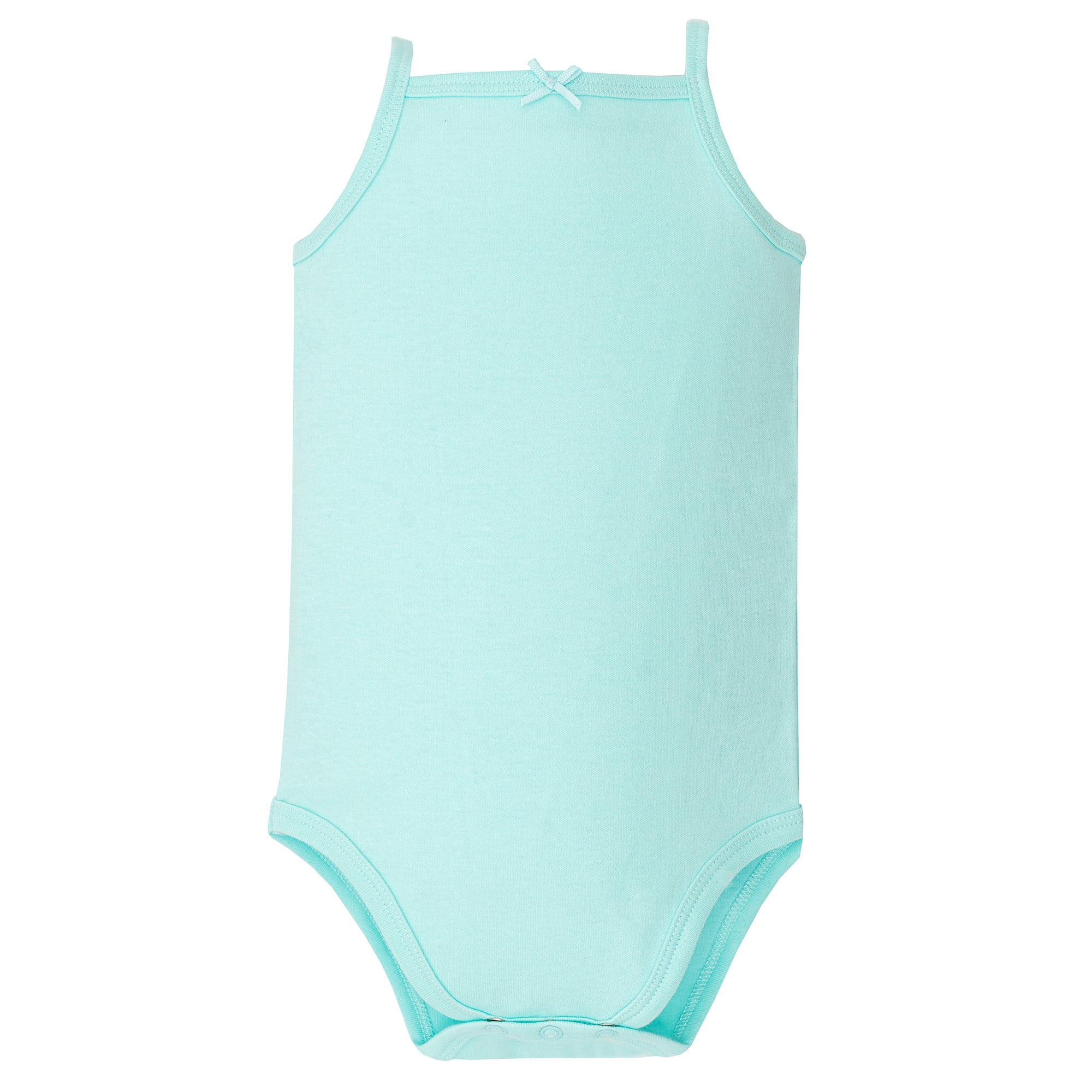 Hudson Baby Girl Cotton Sleeveless Bodysuits 5-Pack, Tropical Flamingo, Preemie
