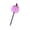 Purple, variant on CHENjy Halloween Ballpoint Pen, Decorative Themed Writing Pen with Fluffy Ornament and Striped Barrel, Novelty Stationery for Journaling and Daily Study, Purple