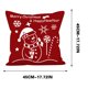 thumbnail image 5 of Fundas de Almohada de Navidad Funda de Almohada Super Suave de Navidad, Funda de Almohada de Sofá Impresa de Santa Claus, Funda de Cojín de Decoración de Estudio Decoraciones de Navidad para el Hogar, 5 of 5