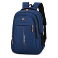 thumbnail image 3 of School Bags 14 Inch Laptop Backpacks Waterproof Nylon Casual Shoulder Bagpack, 3 of 8