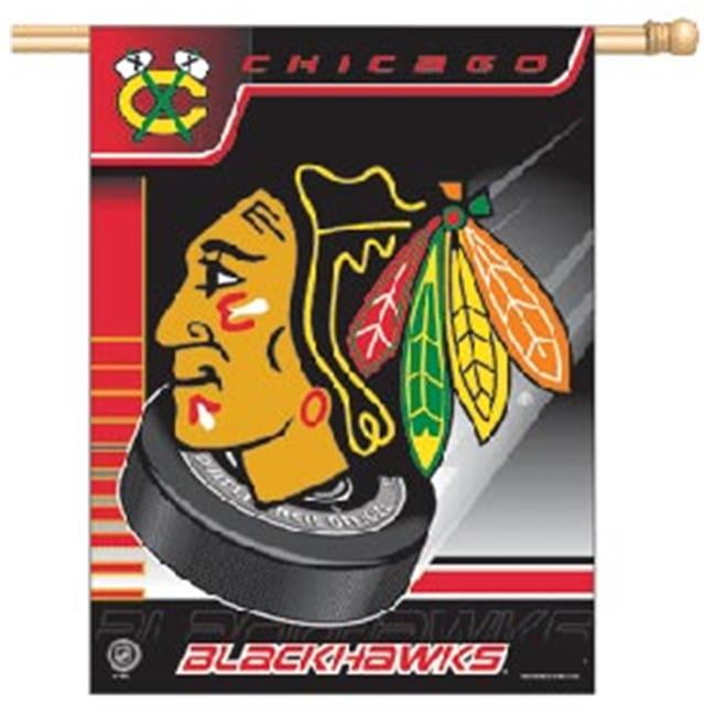 Chicago Blackhawks Banner 28x40 Vertical