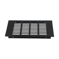 thumbnail image 2 of Grille de Ventilation Rectangulaire en Aluminium 150mm pour Armoire Garde-Robe, 2 of 9