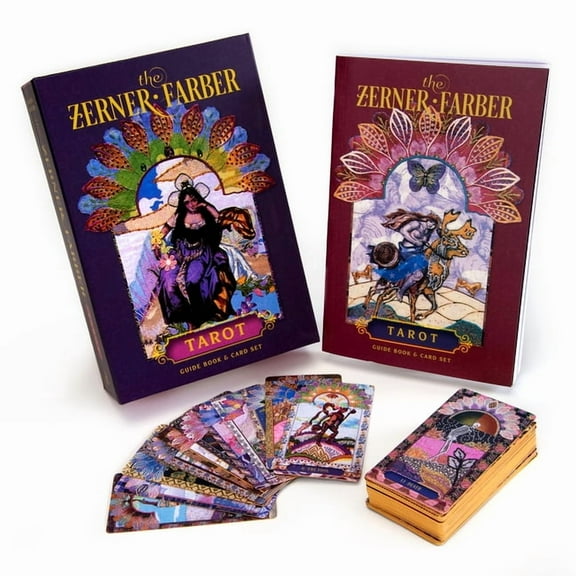 The Zerner/Farber Tarot: (Tarot Kit Box Set with 78 Cards and Guide Book), (Paperback)