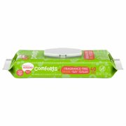 2X - Comforts Fragrance Free Baby Wipes 40 ct