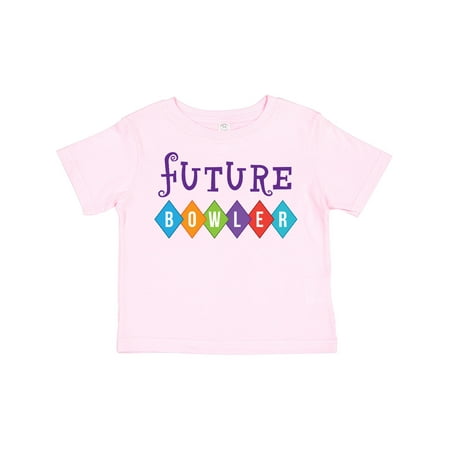 

Inktastic Bowling Outfit Future Bowler Gift Toddler Boy or Toddler Girl T-Shirt