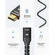 thumbnail image 3 of Cable HDMI Highwings Mini HDMI a HDMI 4K 60 Hz 3 m negro, 3 of 8