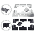 thumbnail image 5 of 7PCS Solar Panel Mounting Bracket Kit - No Drilling, Sturdy ABS for RVs & Boats, 5 of 5